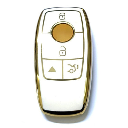 TPU & PC KEY (WHITE)_MERCEDES A-CLASS 200 (19~20)