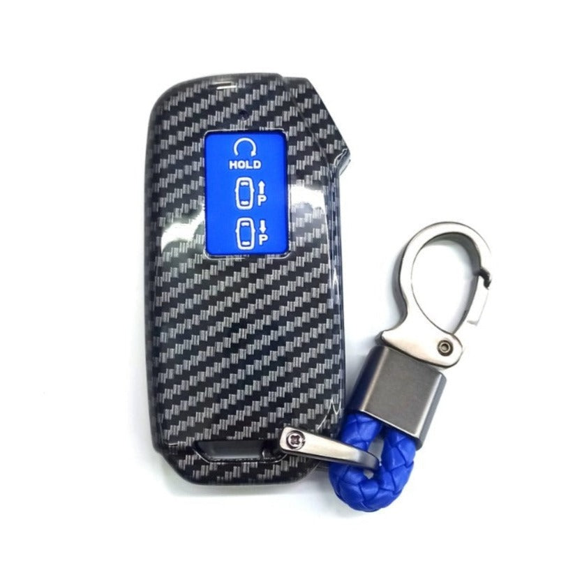 CARBON FIBER KEY (BLUE)_KIA K5 (2021~2022)