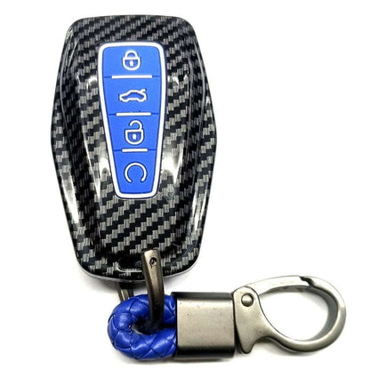 CARBON FIBER KEY (BLUE)_GEELY COOLRAY UNI