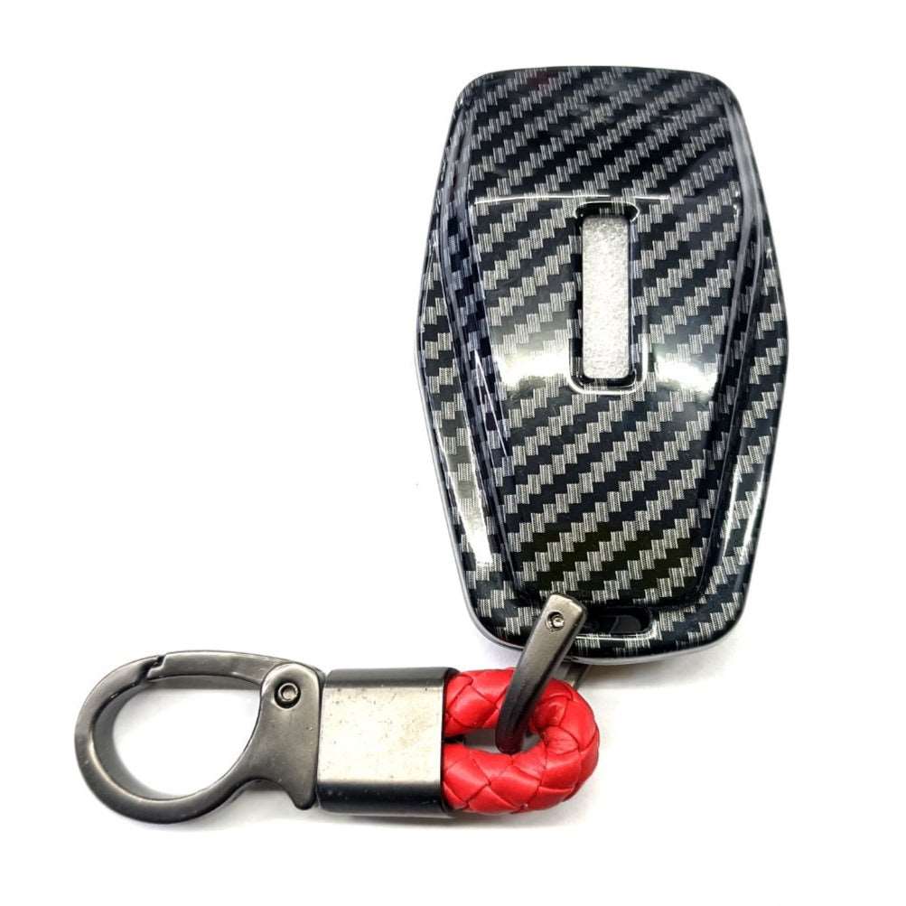 CARBON FIBER KEY (RED)_ GEELY COOLRAY UNI