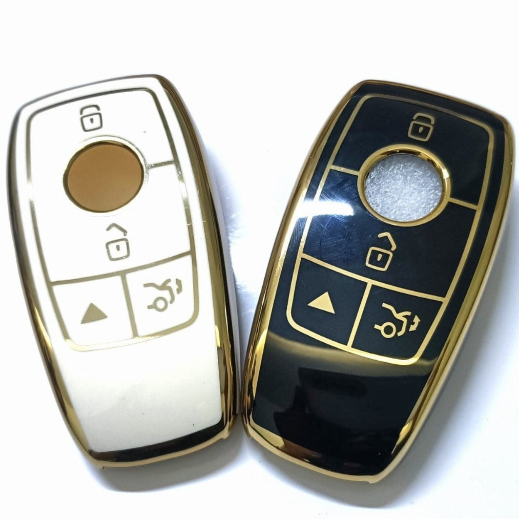 TPU & PC KEY (WHITE)_MERCEDES A-CLASS 200 (19~20)