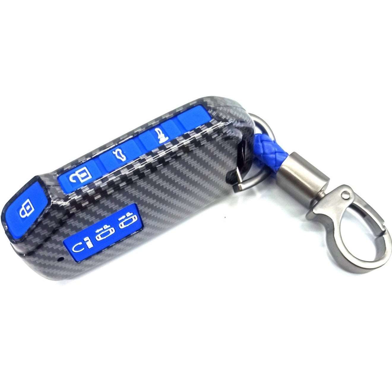 CARBON FIBER KEY (BLUE)_KIA K5 (2021~2022)