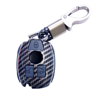 CARBON FIBER KEY (BLACK)_MERCEDES UNI