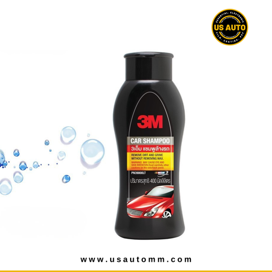 3M CAR SHAMPOO (400ML)