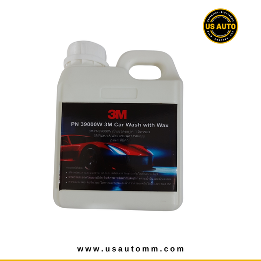 3M CAR WASH WITH WAX (1000ML)