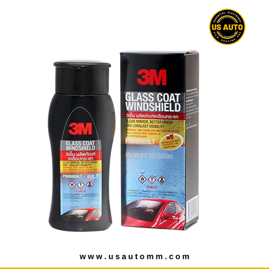 3M GLASS COATER WINDSHIELD (200 ML)