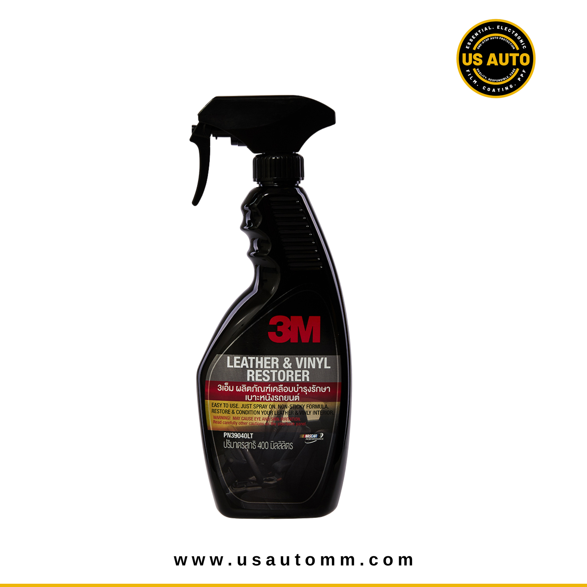 3M LEATHER VINYL CLEANER (400ML)