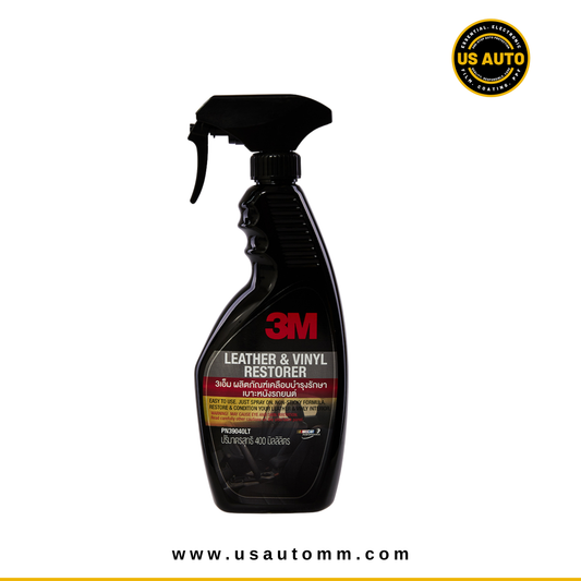 3M LEATHER VINYL CLEANER (400ML)