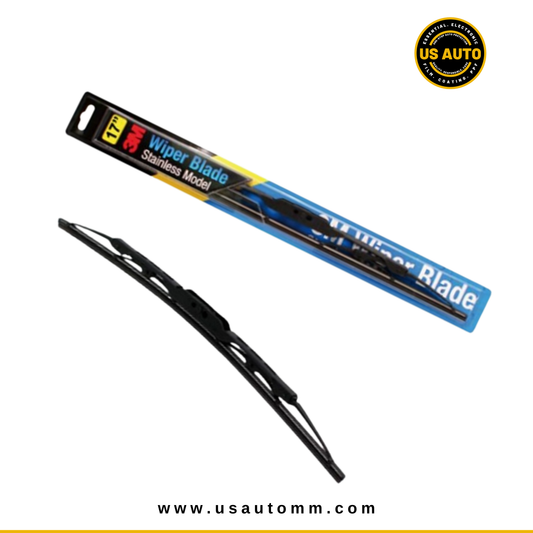 3M STAINLESS WIPER (17")