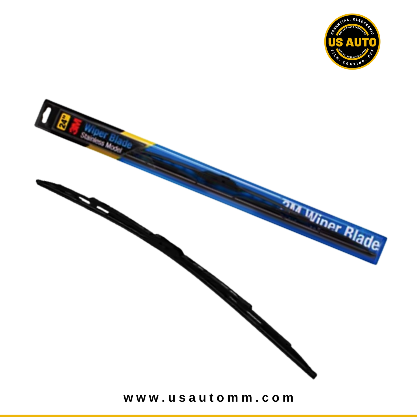 3M STAINLESS WIPER (24")