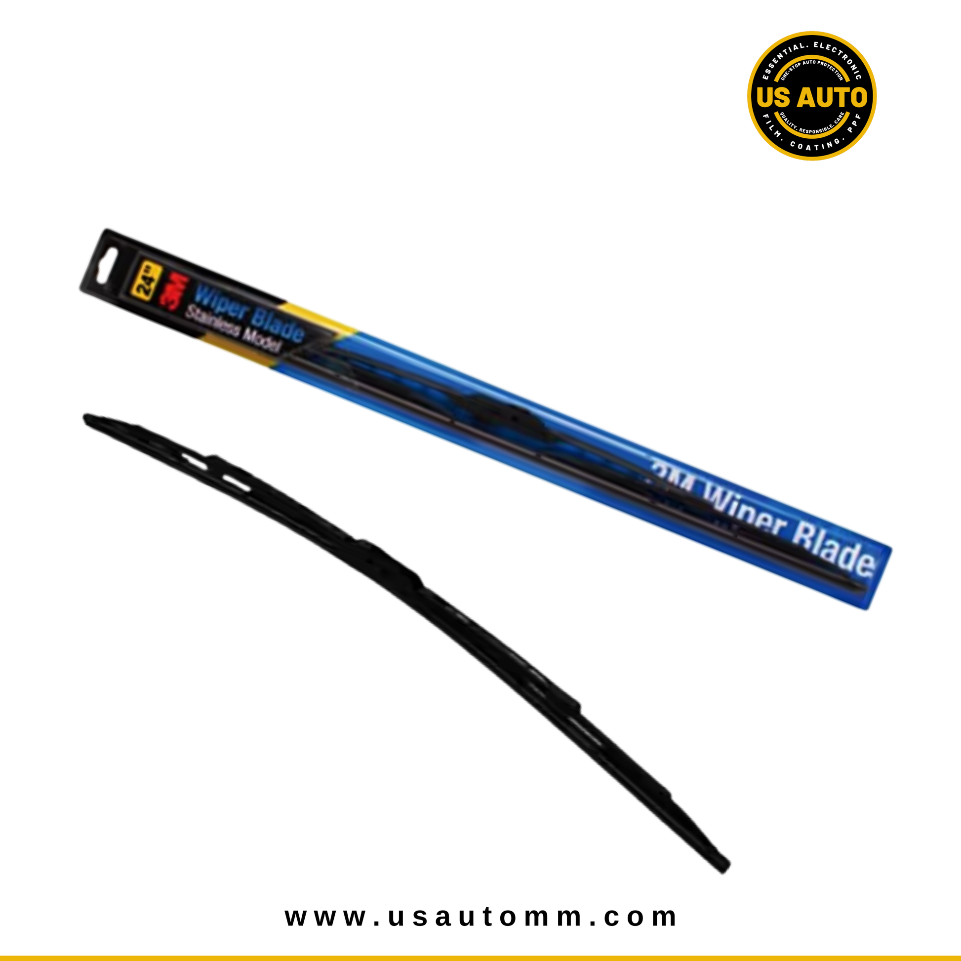 3M STAINLESS WIPER (24")