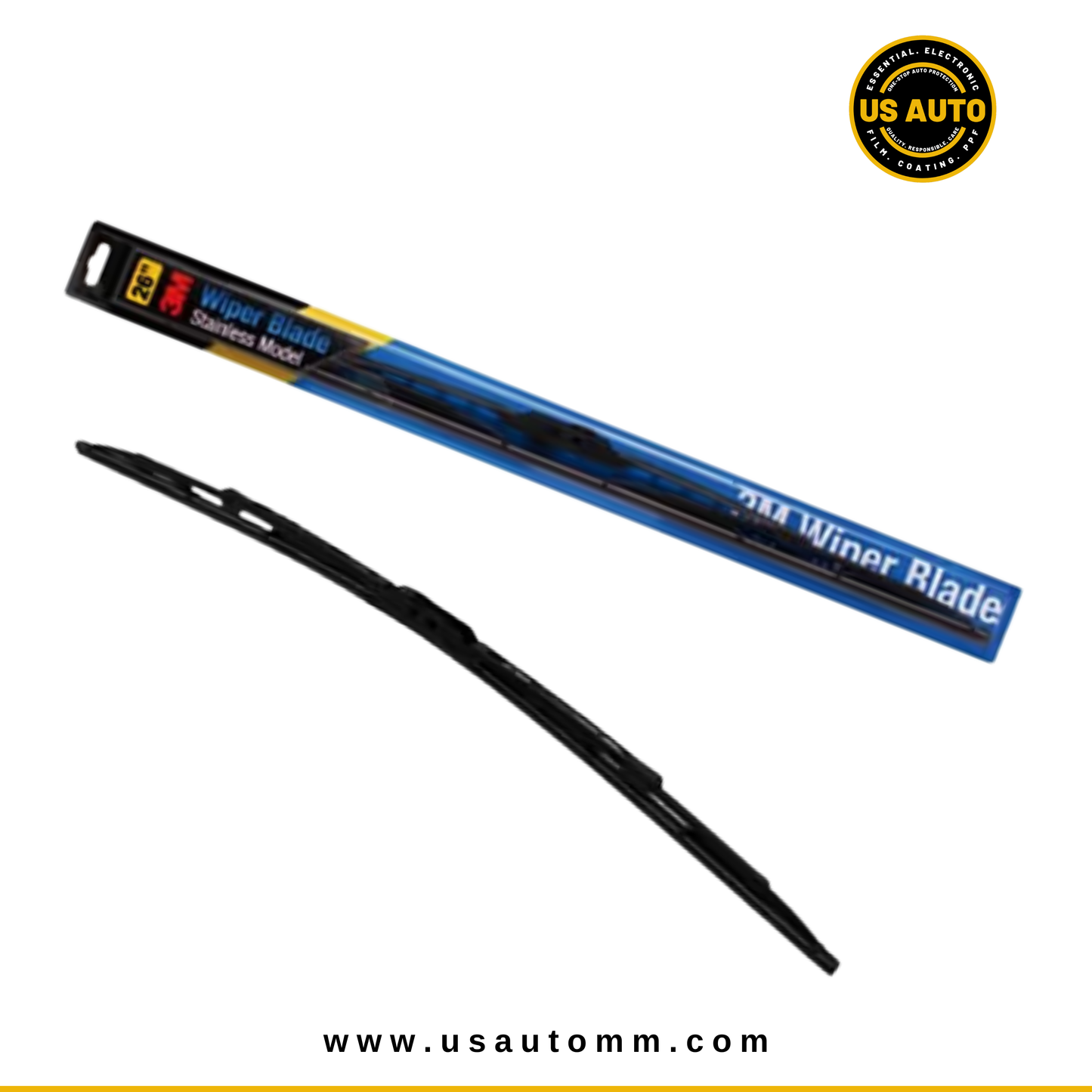 3M STAINLESS WIPER (26")