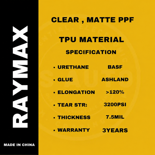 RAYMAX PPF XPU3 (TPU-K70) SQFT