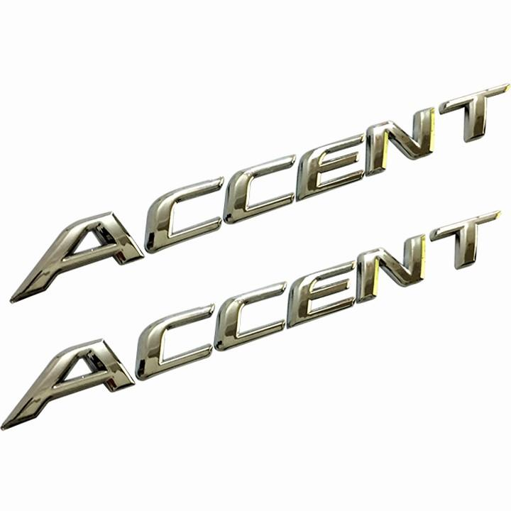 ACCENT LOGO HYUNDAI UNI