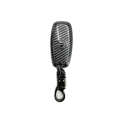 CARBON FIBER KEY (BLACK) NISSAN ARIYA EV-2