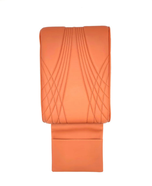 ARMREST COVER A (BROWN)