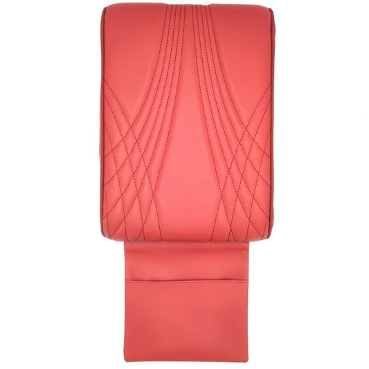 ARMREST COVER A (WINE RED)