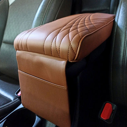 ARMREST COVER A (BROWN)