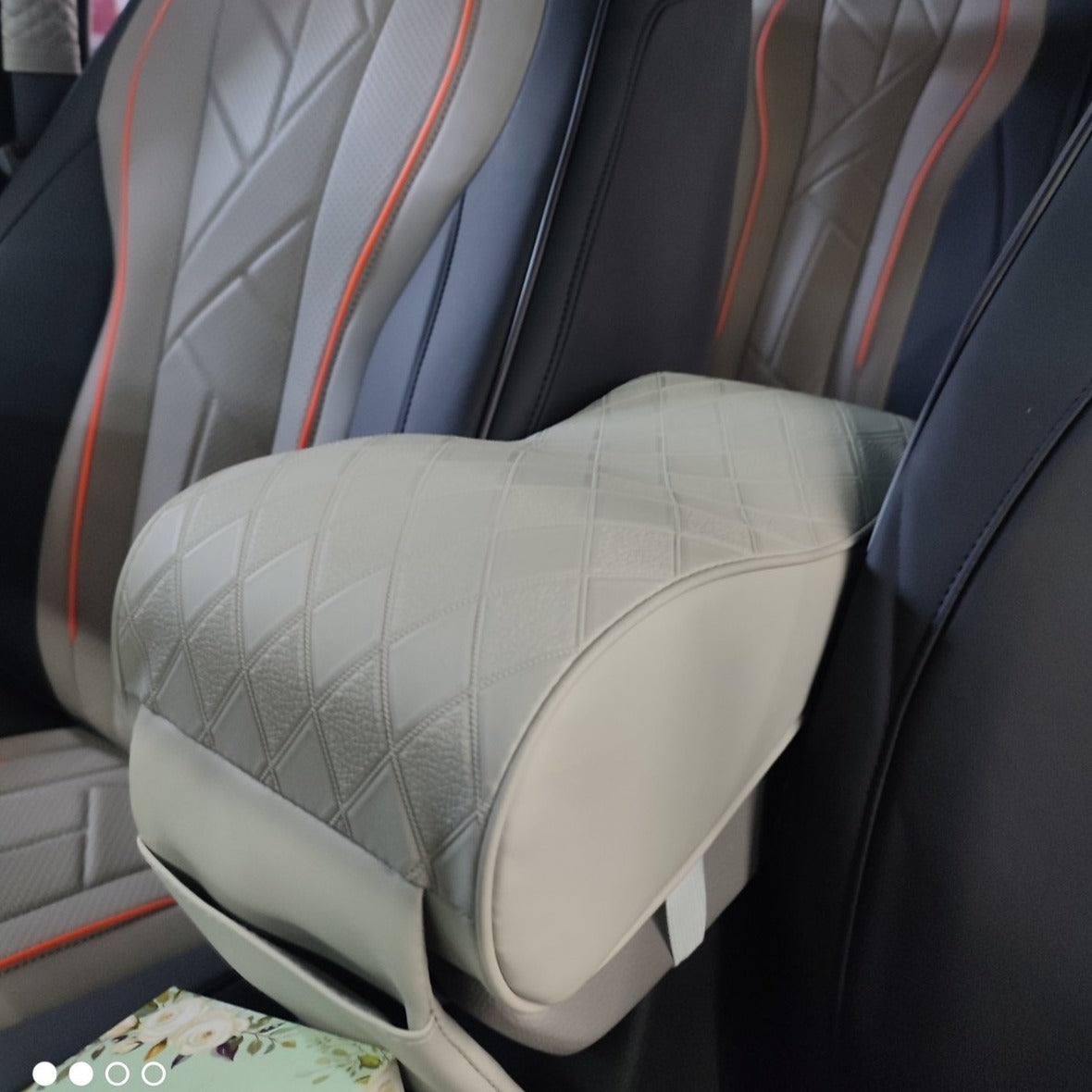 ARMREST COVER B (GREY)