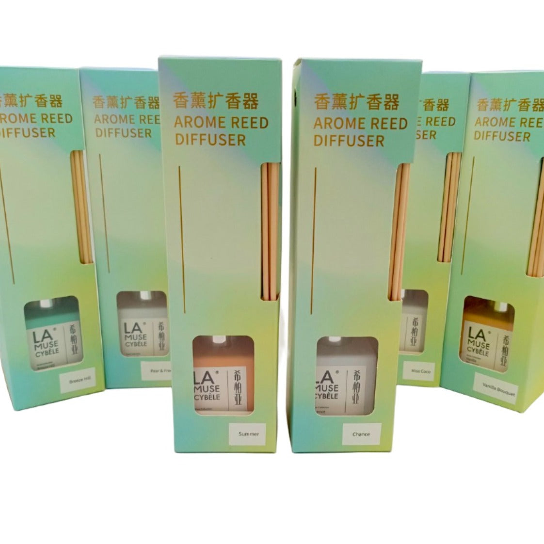 AROME REED DIFFUSER (50ML) BREEZE & HILL