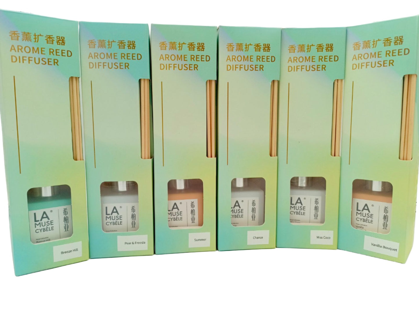 AROME REED DIFFUSER (50ML) BREEZE & HILL