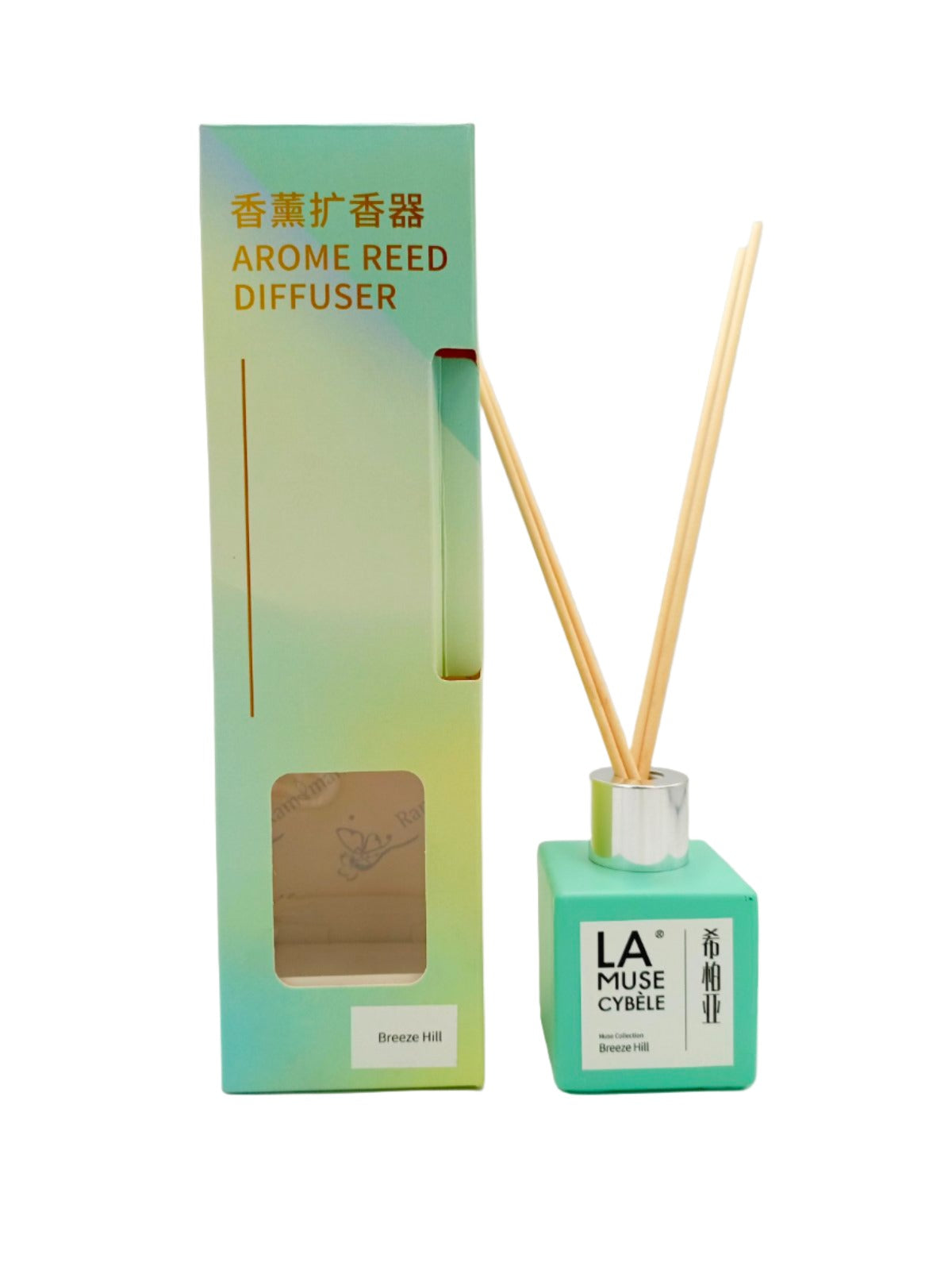 AROME REED DIFFUSER (50ML) BREEZE & HILL