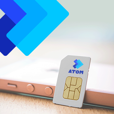 ATOM SIM CARD