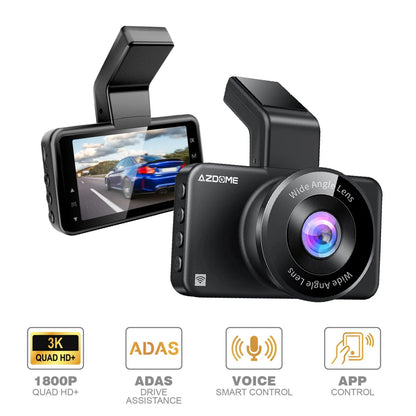 AZDOME M17 PRO 3K ULTRA HD BLACK BOX 2CH-1