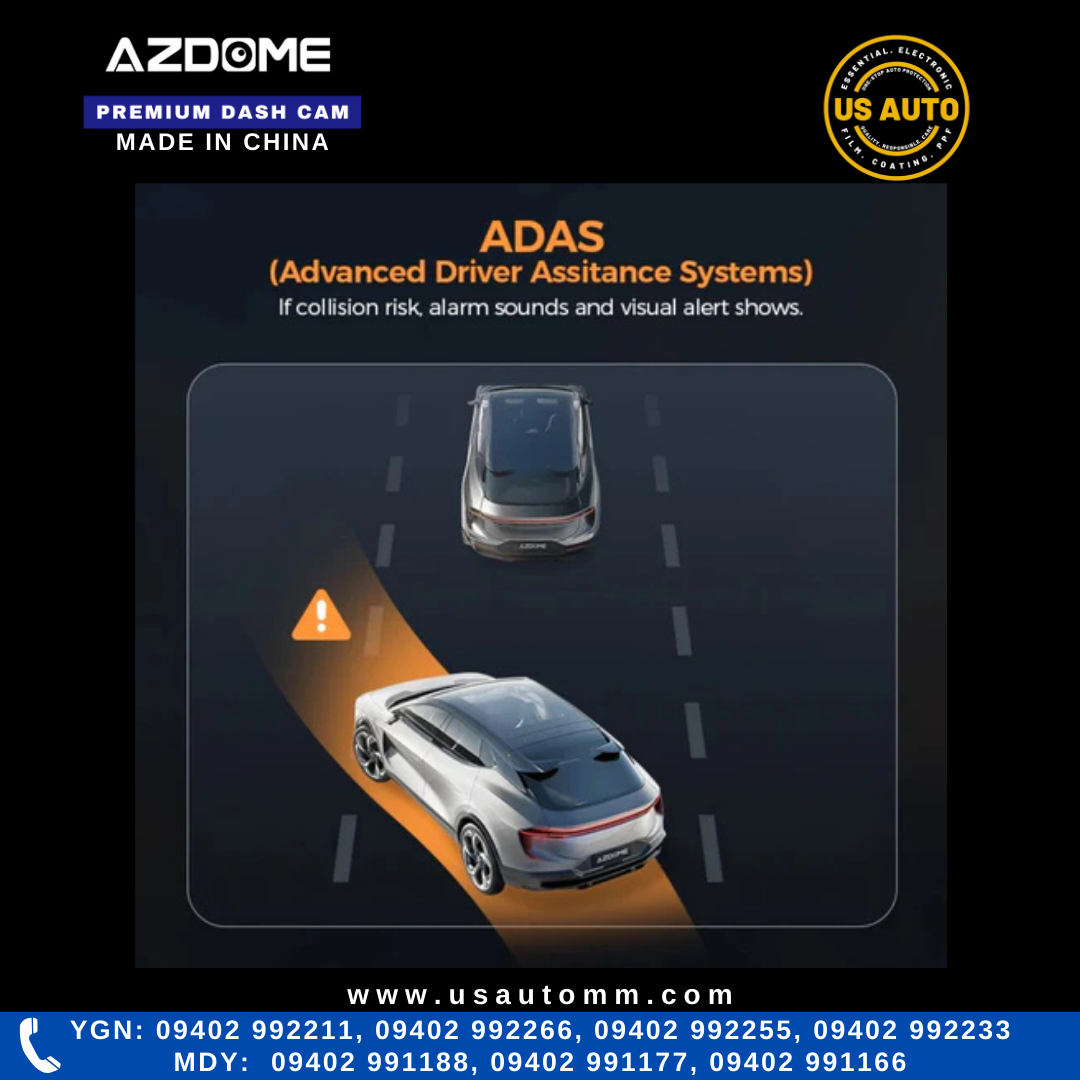 AZDOME M17 PRO 4K ULTRA HD BLACK BOX 2CH