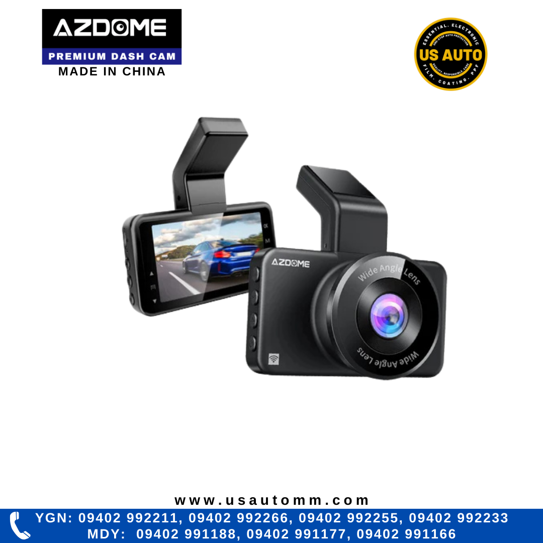 AZDOME M17 PRO 4K ULTRA HD BLACK BOX 2CH