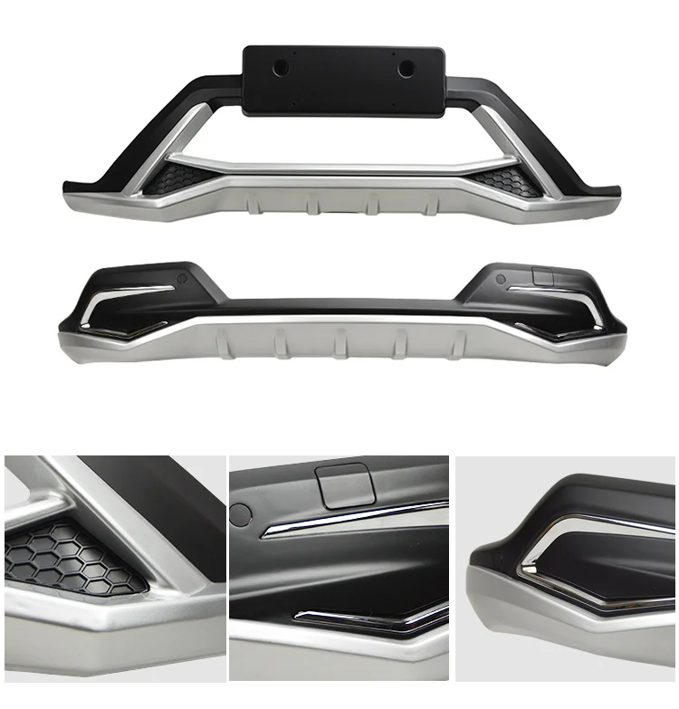 BUMPER GUARDS FRONT + BACK_SOUEAST DX3 (18~19)