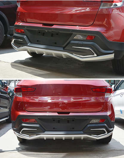 BUMPER GUARDS FRONT + BACK_SOUEAST DX3 (18~19)