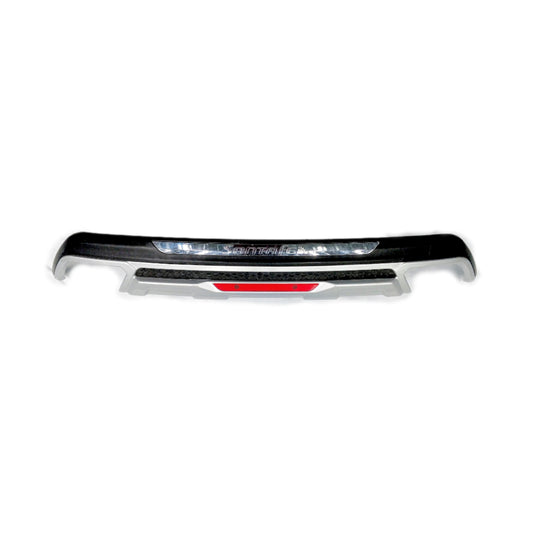 BUMPER GUARDS BACK HYUNDAI SANTAFE (16~18)