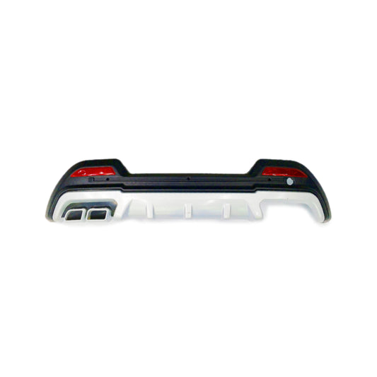 BUMPER GUARDS BACK HYUNDAI TUCSON (19~20)