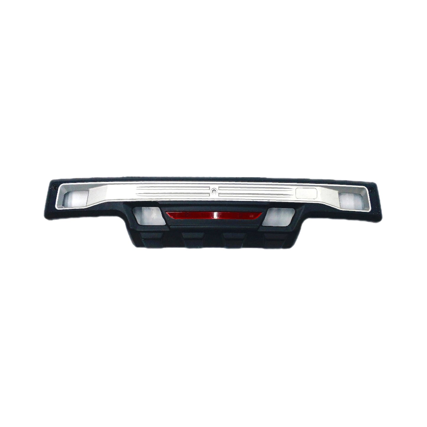 BUMPER GUARDS BACK PEUGEOT 3008 (18~19)