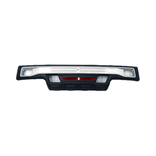 BUMPER GUARDS BACK PEUGEOT 3008 (18~19)