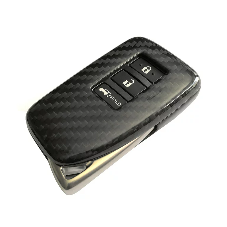 CARBON FIBER KEY (BLACK) LEXUS UNI