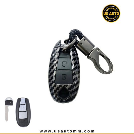 CARBON FIBER KEY (BLACK) SUZUKI CIAZ (2017 UP)
