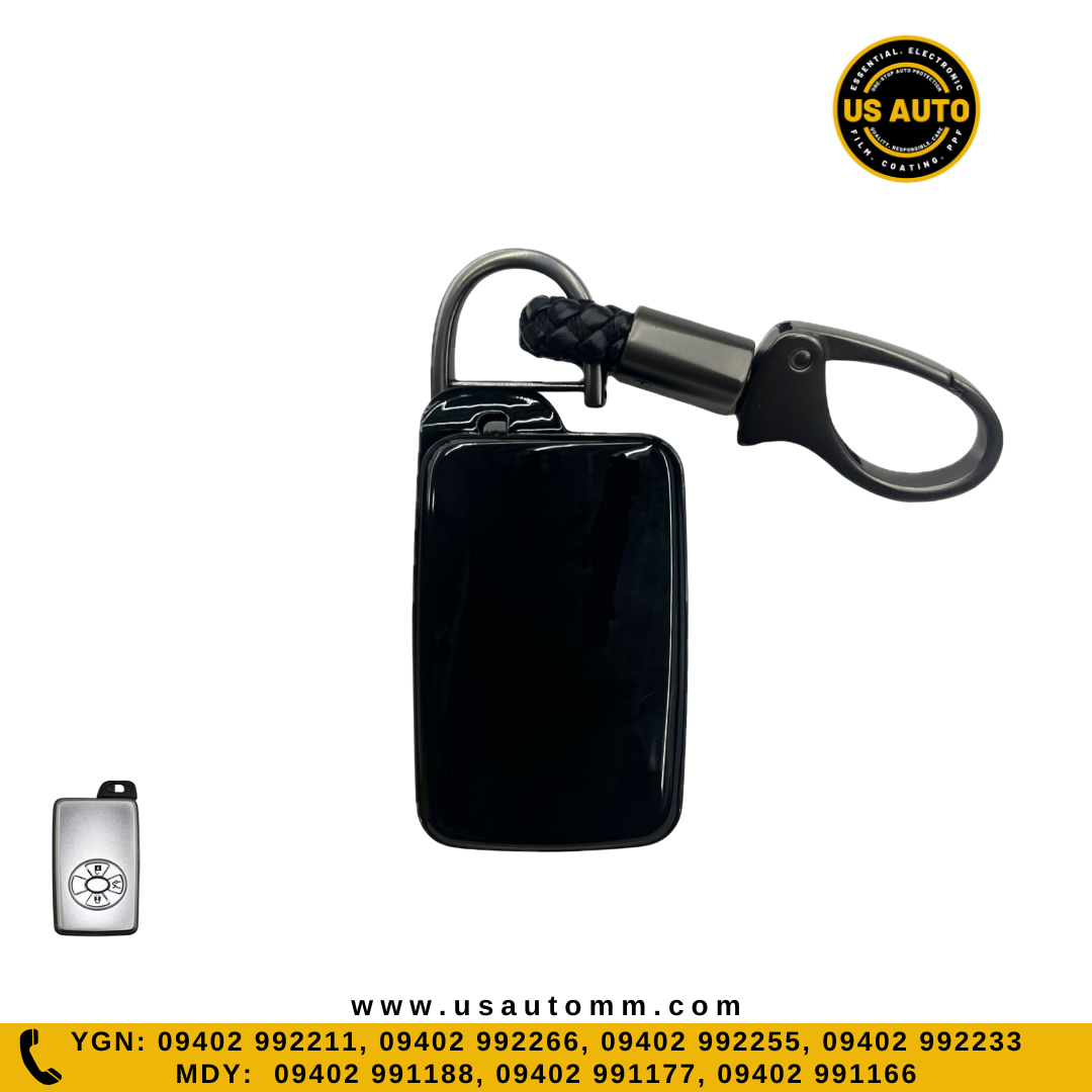 CARBON FIBER KEY (BLACK) TOYOTA CROWN (2005)