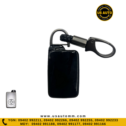 CARBON FIBER KEY (BLACK) TOYOTA CROWN (2005)