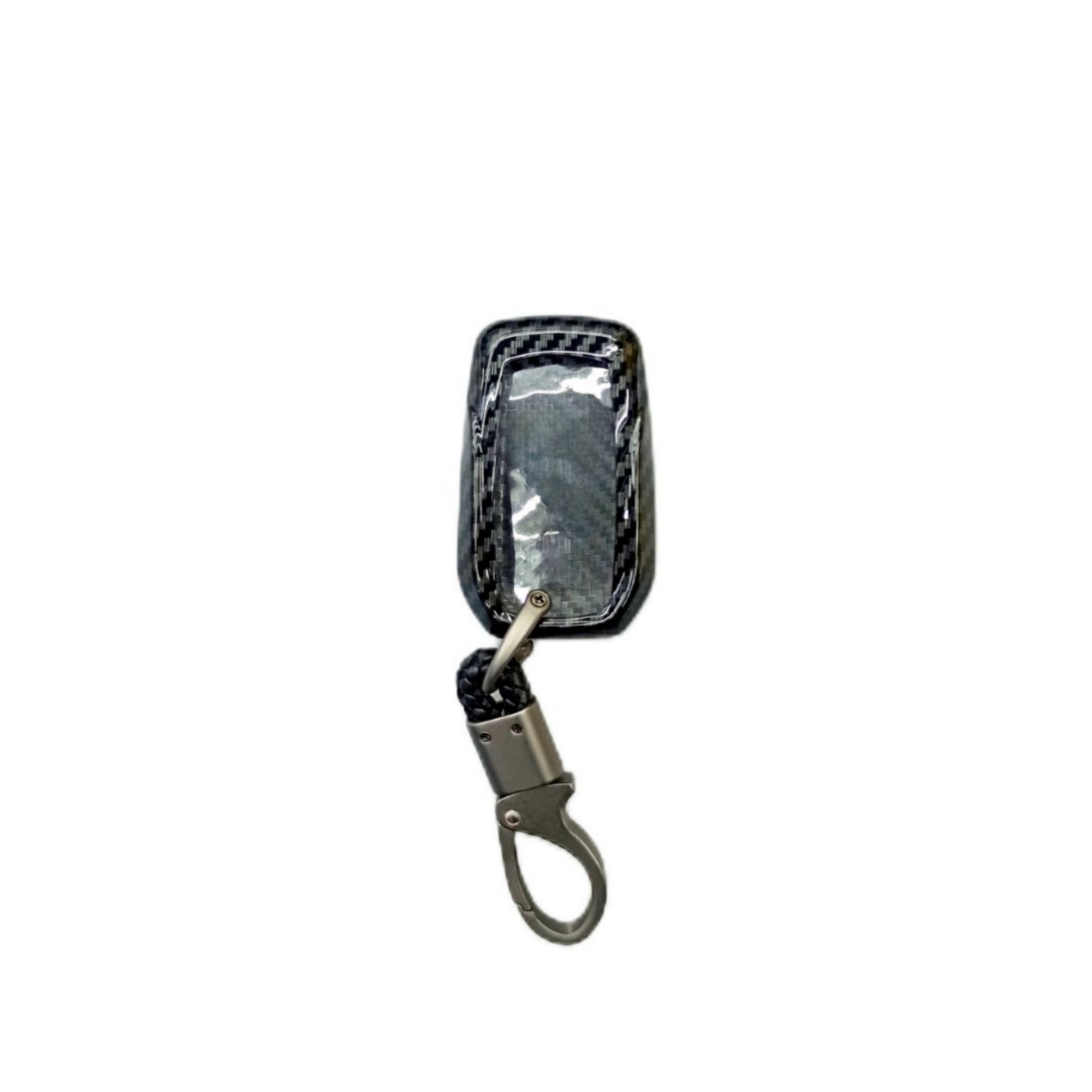 CARBON FIBER KEY (BLACK) TOYOTA UNI (F)