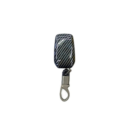 CARBON FIBER KEY (BLACK) TOYOTA UNI (F)