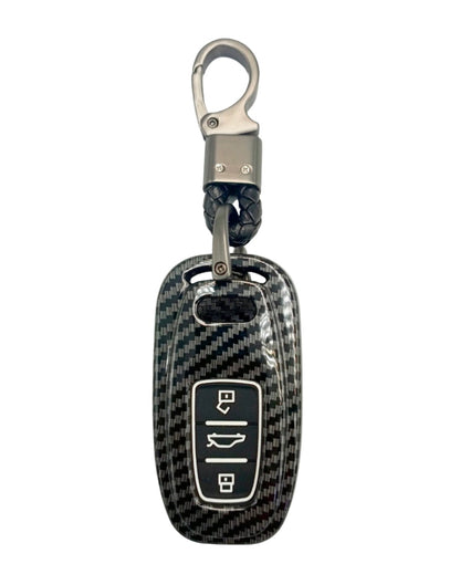 CARBON FIBER KEY (BLACK)_AUDI UNI