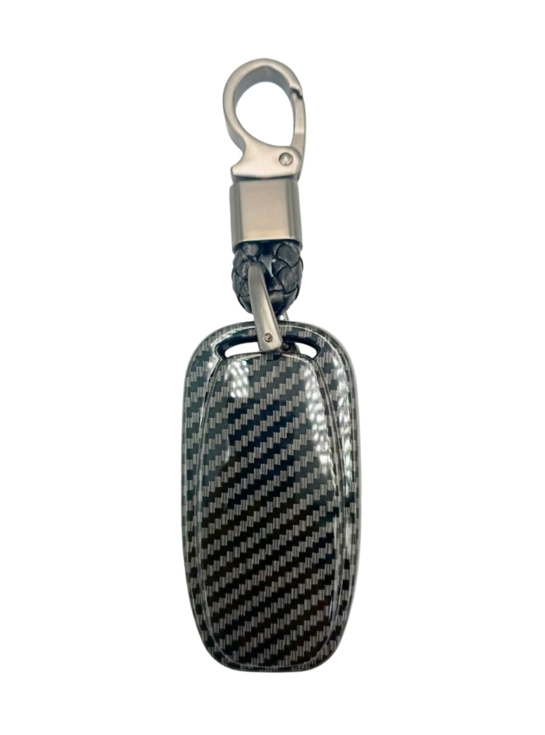 CARBON FIBER KEY (BLACK)_AUDI UNI