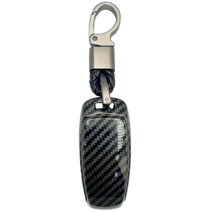 CARBON FIBER KEY (BLACK)_AUDI UNI (A)