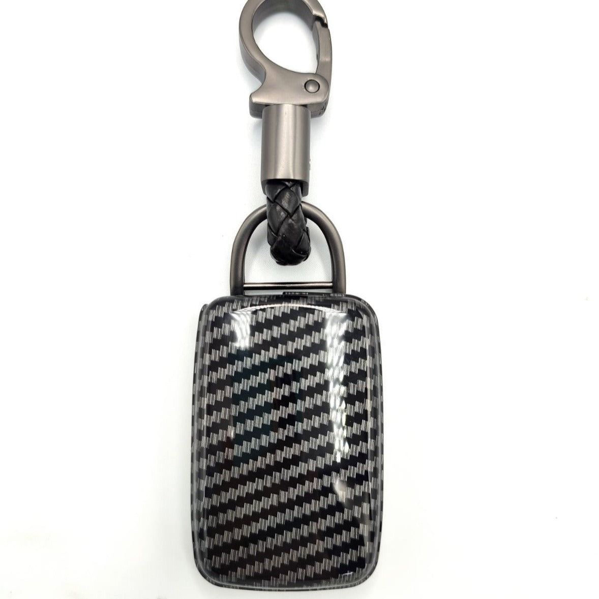 CARBON FIBER KEY (BLACK)_TOYOTA MARK X, MAJESTY CROWN (2004)