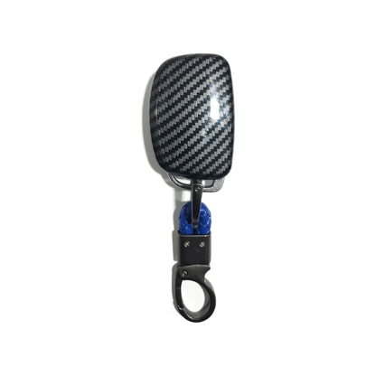 CARBON FIBER KEY (BLUE) HYUNDAI UNI (A)