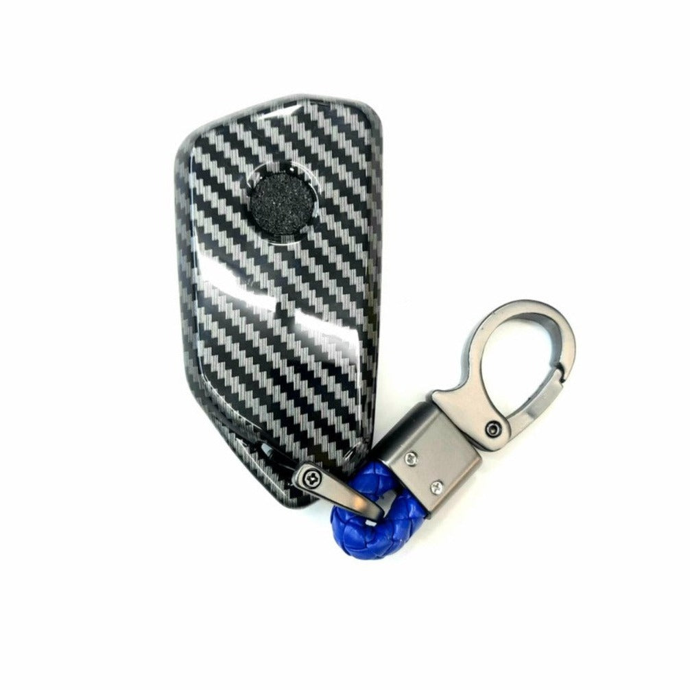 CARBON FIBER KEY (BLUE)_VW ID.4 CROZZ (2022)