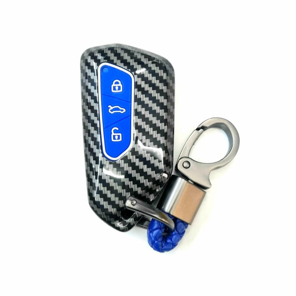 CARBON FIBER KEY (BLUE)_VW ID.4 CROZZ (2022)