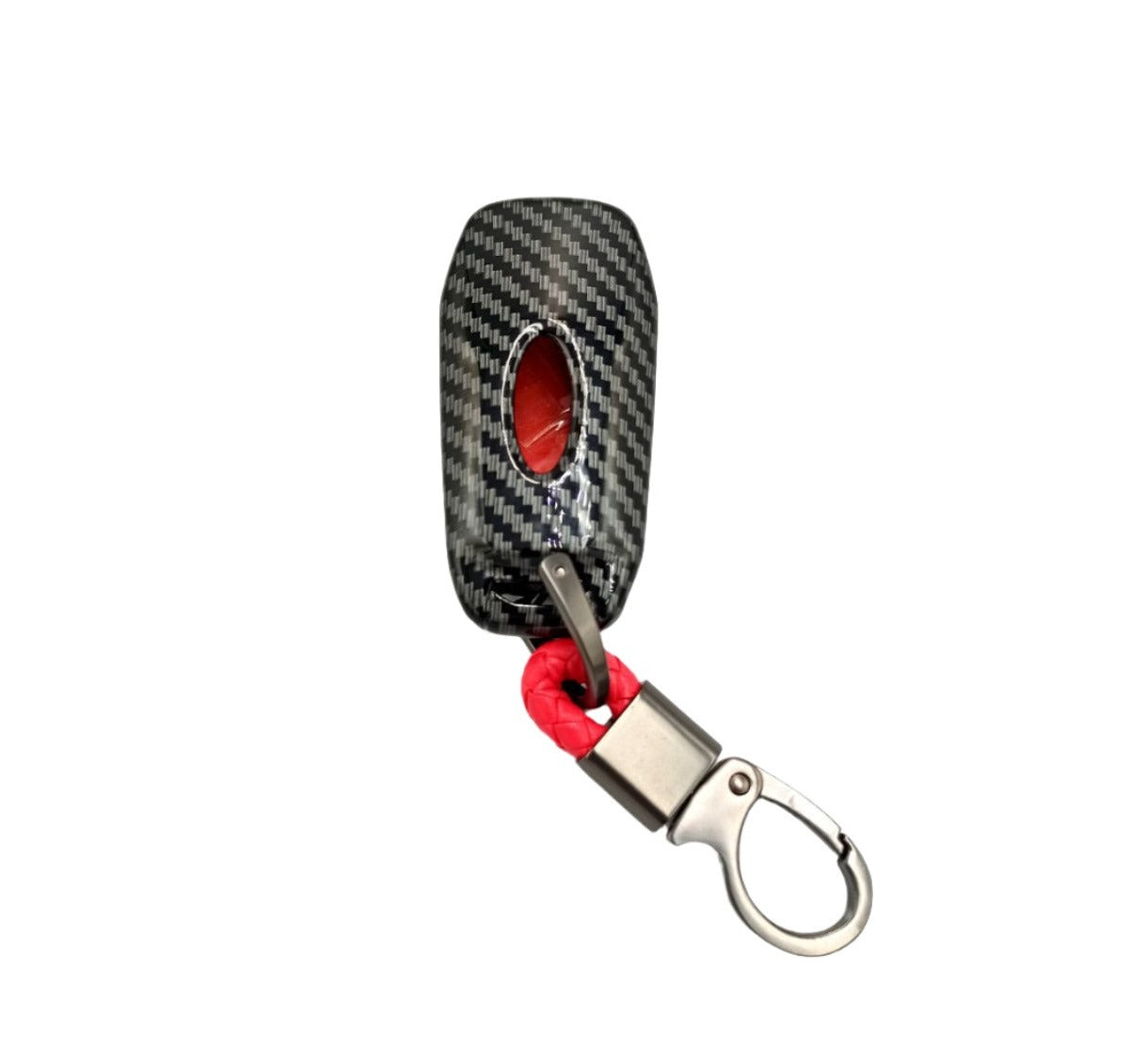 CARBON FIBER KEY (RED) FORD ECOSPORT TITANIUM (19-20)1